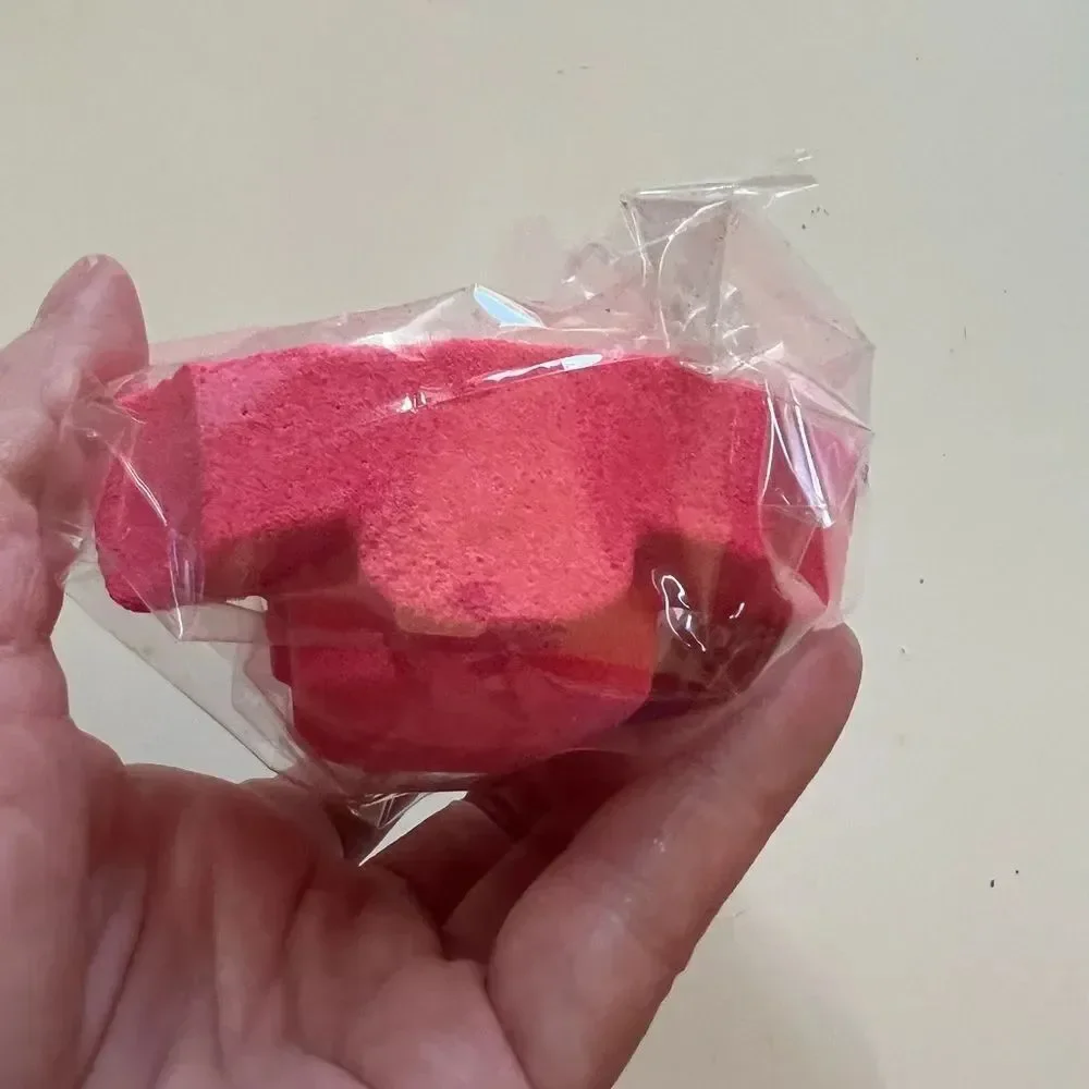 Lush Halloween 25 Dracula Monster Mash Head Bath Bomb NEW